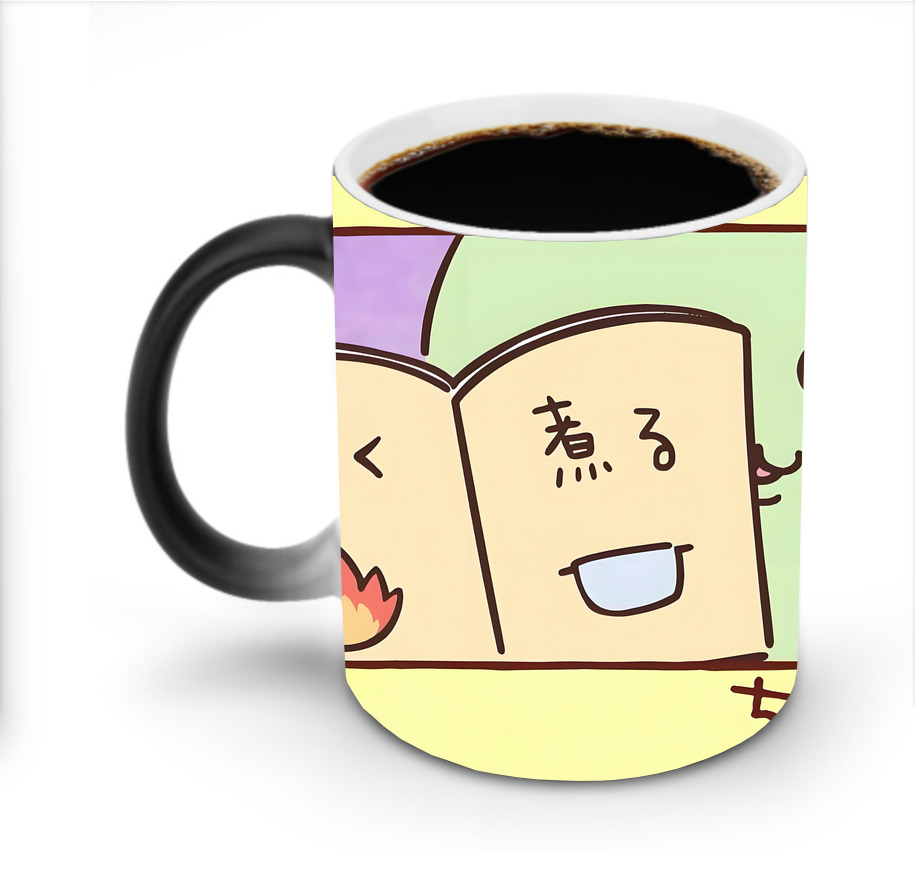（画像用） ちいかわ Chii-kawa 温度変色マグカップ