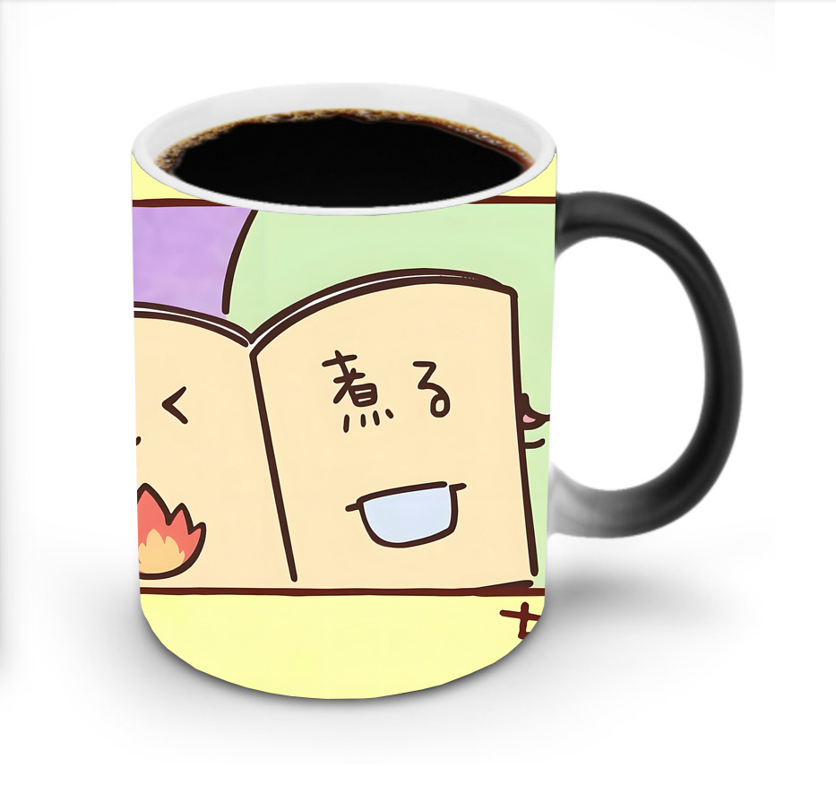 （画像用） ちいかわ Chii-kawa 温度変色マグカップ
