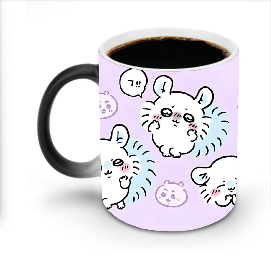 （画像用） ちいかわ Chii-kawa 温度変色マグカップ