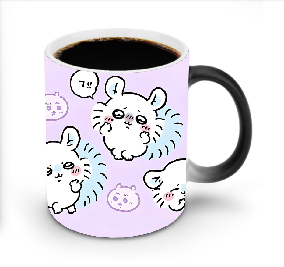 （画像用） ちいかわ Chii-kawa 温度変色マグカップ