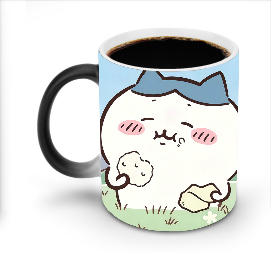 （画像用） ちいかわ Chii-kawa 温度変色マグカップ