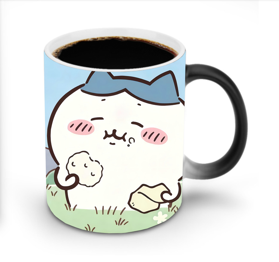 （画像用） ちいかわ Chii-kawa 温度変色マグカップ