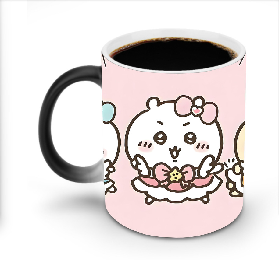 （画像用） ちいかわ Chii-kawa 温度変色マグカップ