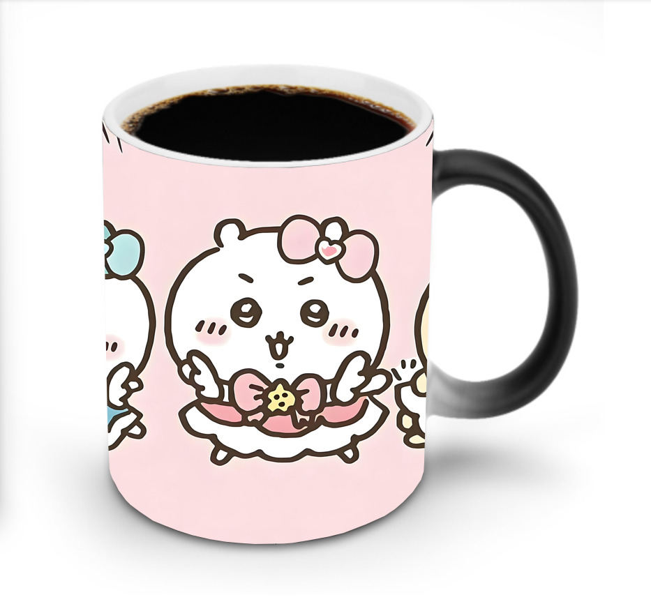 （画像用） ちいかわ Chii-kawa 温度変色マグカップ