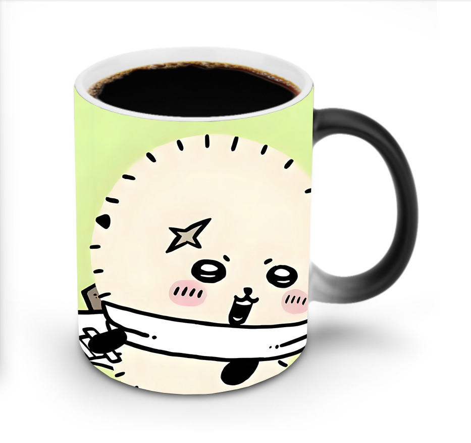 （画像用） ちいかわ Chii-kawa 温度変色マグカップ