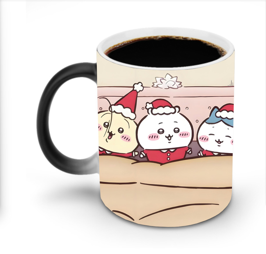 （画像用） ちいかわ Chii-kawa 温度変色マグカップ