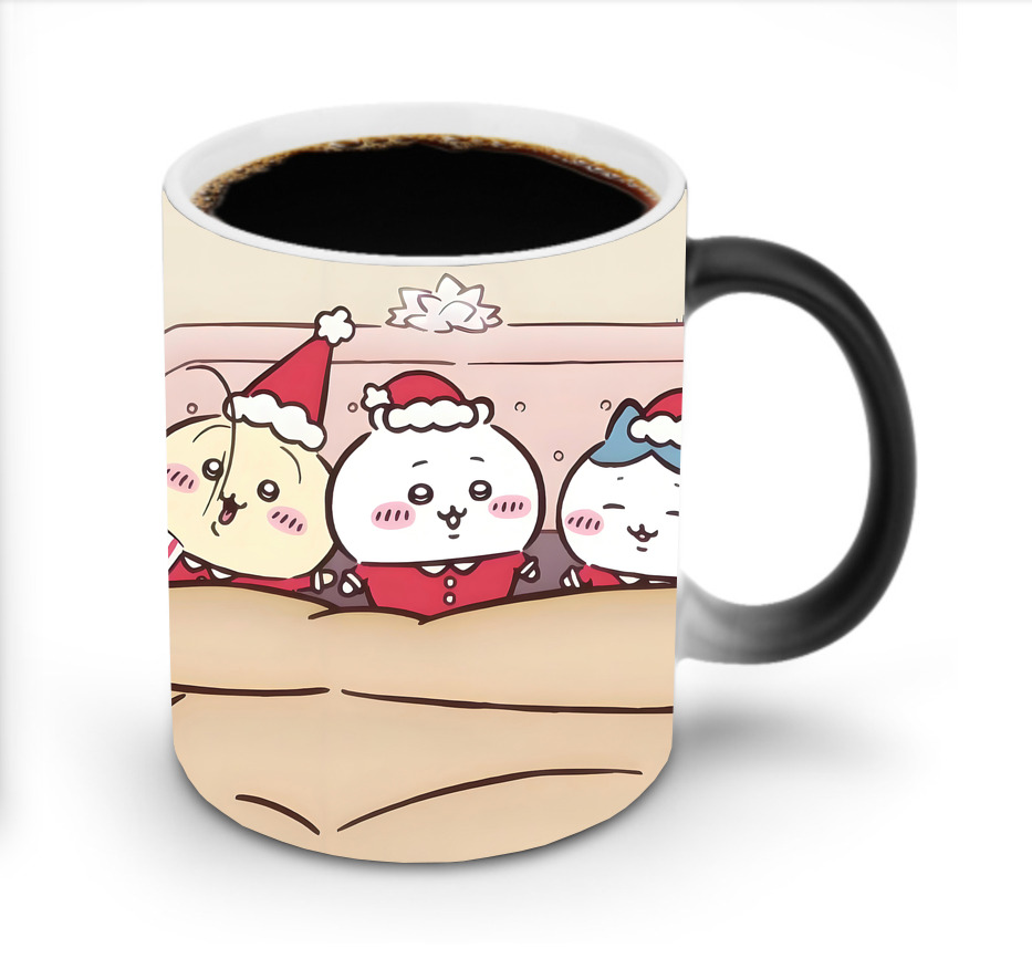 （画像用） ちいかわ Chii-kawa 温度変色マグカップ