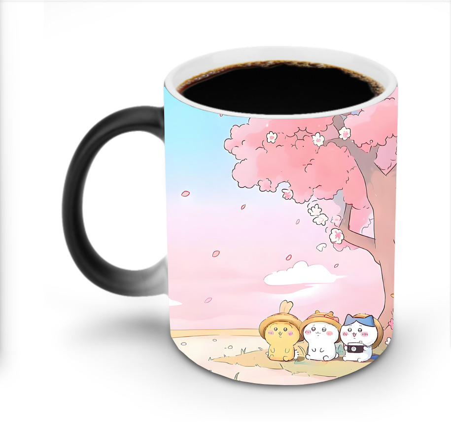 （画像用） ちいかわ Chii-kawa 温度変色マグカップ