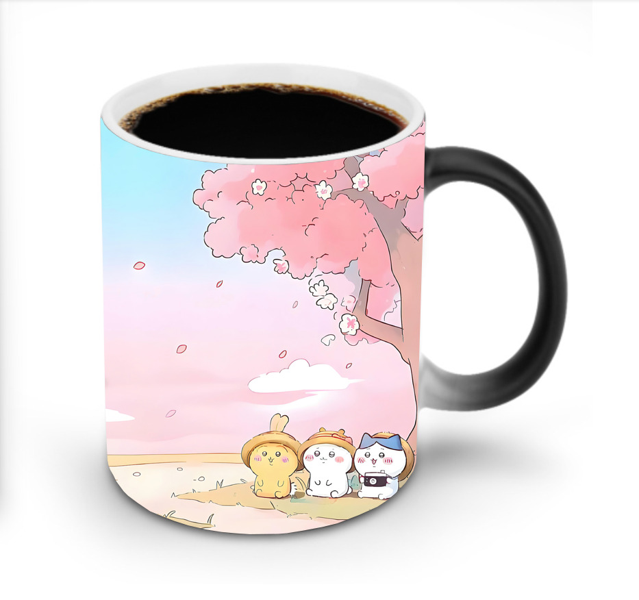 （画像用） ちいかわ Chii-kawa 温度変色マグカップ