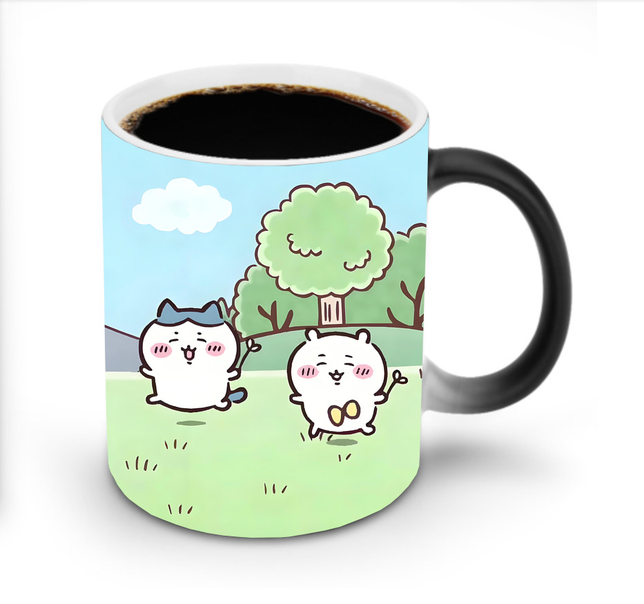（画像用） ちいかわ Chii-kawa 温度変色マグカップ