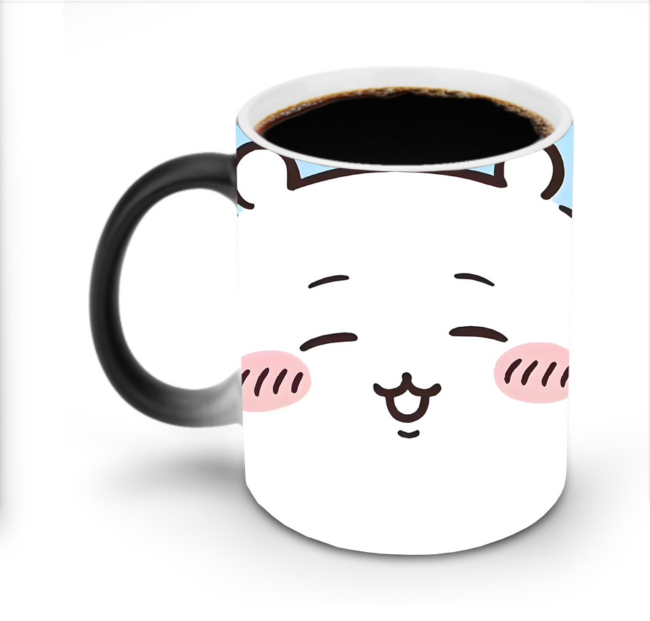 （画像用） ちいかわ Chii-kawa 温度変色マグカップ