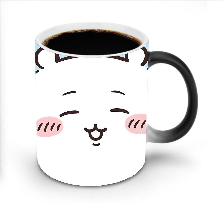 （画像用） ちいかわ Chii-kawa 温度変色マグカップ