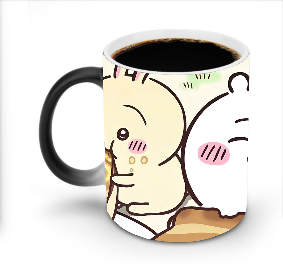（画像用） ちいかわ Chii-kawa 温度変色マグカップ