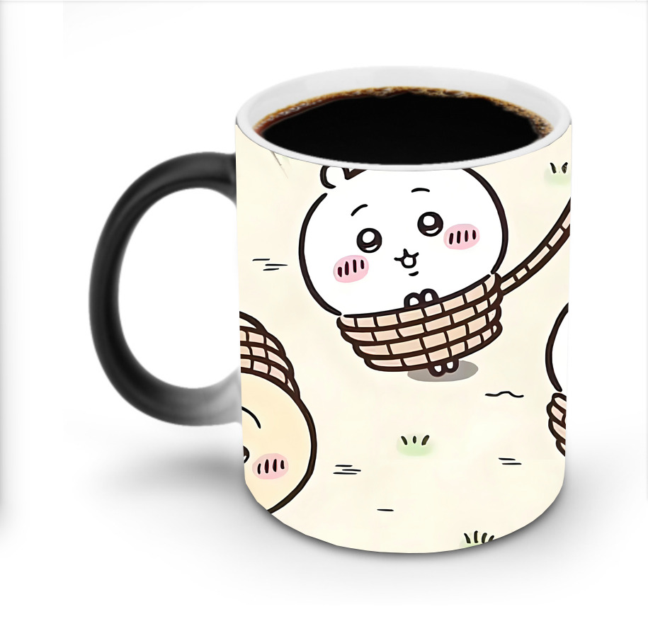 （画像用） ちいかわ Chii-kawa 温度変色マグカップ