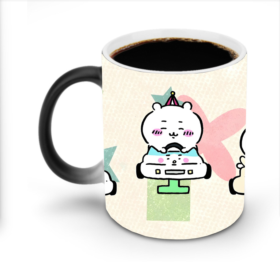 （画像用） ちいかわ Chii-kawa 温度変色マグカップ