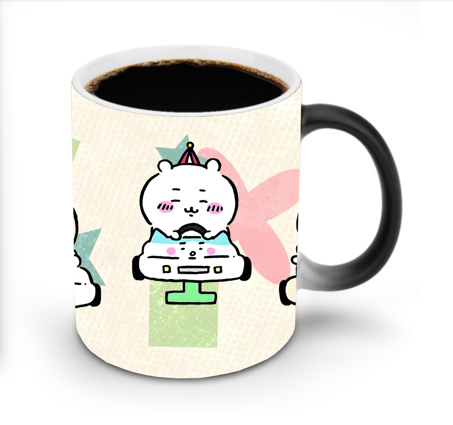 （画像用） ちいかわ Chii-kawa 温度変色マグカップ