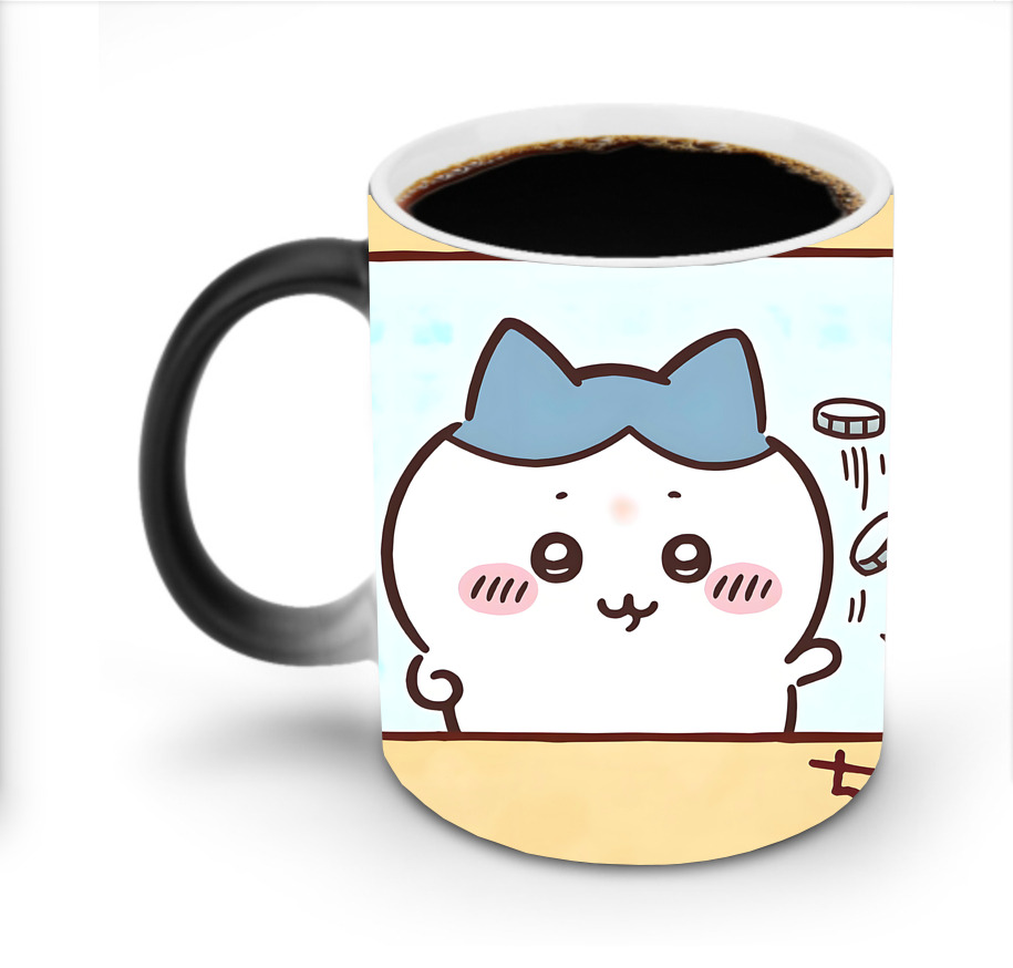 （画像用） ちいかわ Chii-kawa 温度変色マグカップ