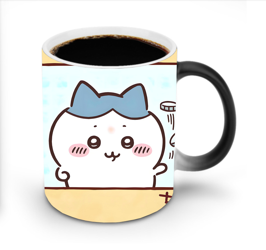 （画像用） ちいかわ Chii-kawa 温度変色マグカップ
