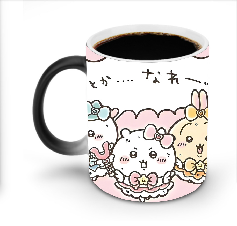 （画像用） ちいかわ Chii-kawa 温度変色マグカップ