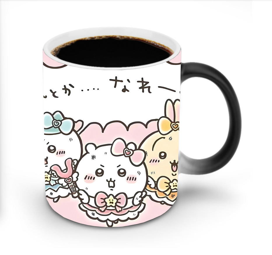（画像用） ちいかわ Chii-kawa 温度変色マグカップ