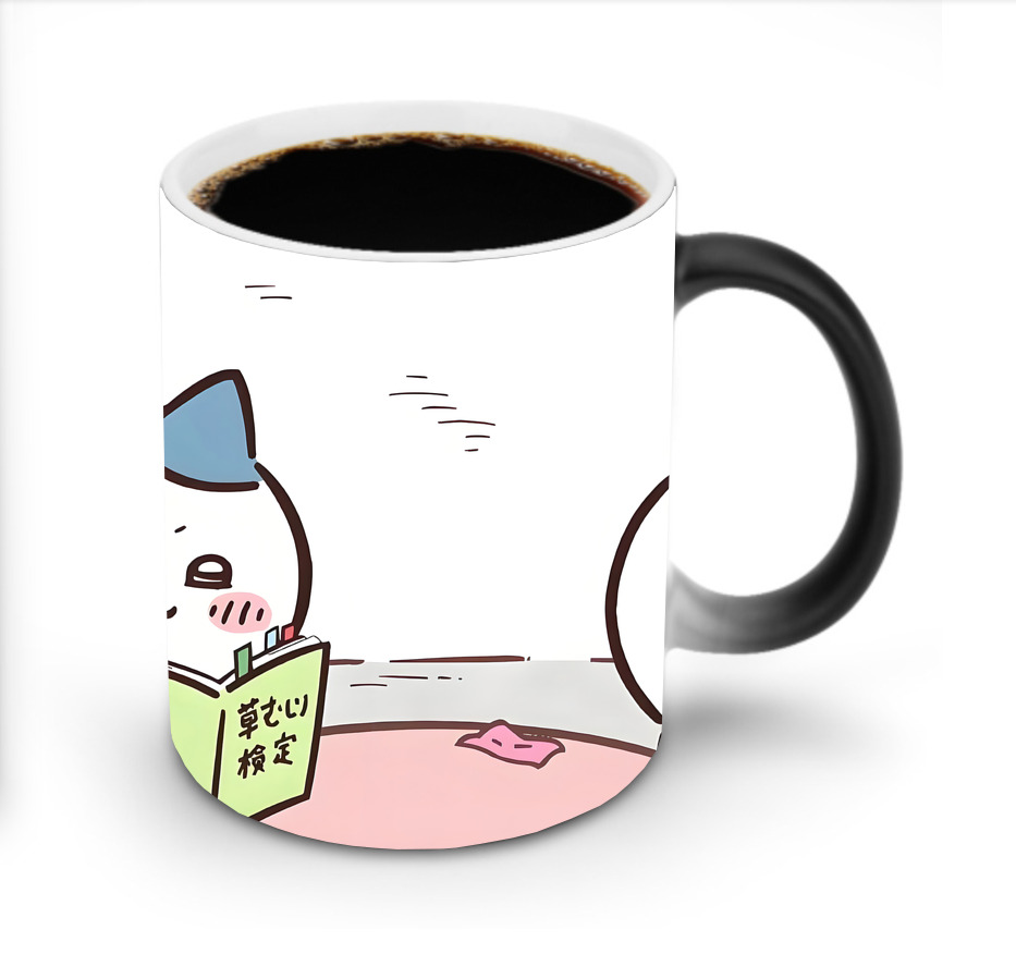 （画像用） ちいかわ Chii-kawa 温度変色マグカップ
