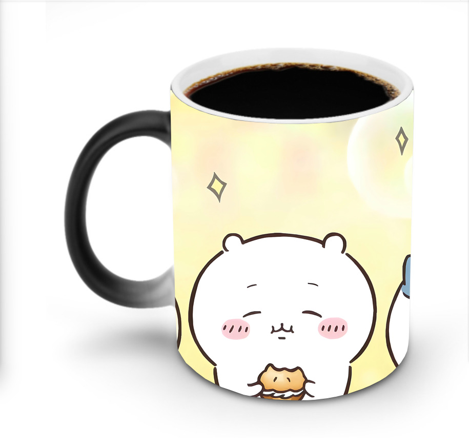 （画像用） ちいかわ Chii-kawa 温度変色マグカップ