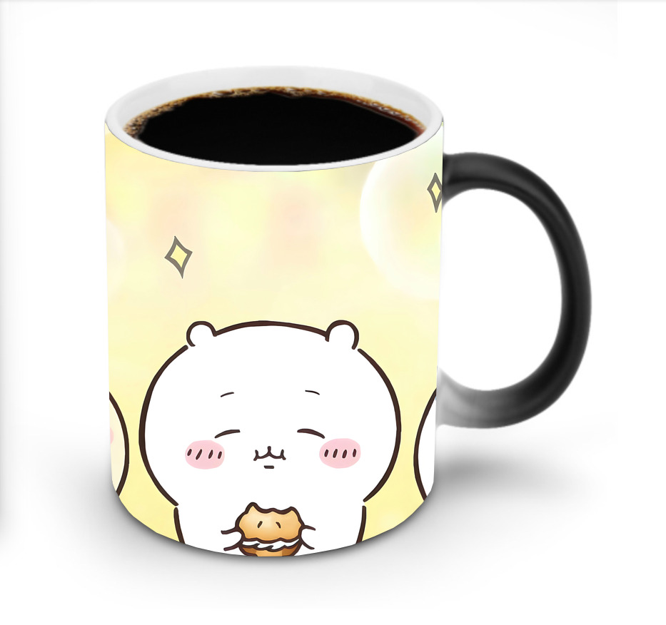 （画像用） ちいかわ Chii-kawa 温度変色マグカップ