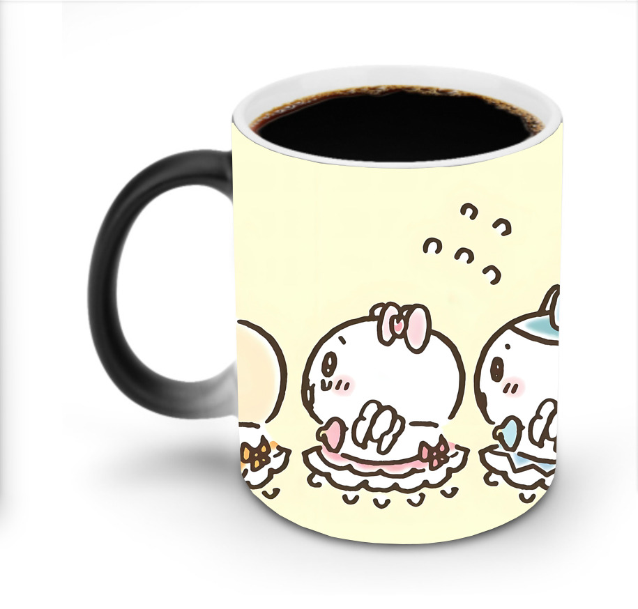 （画像用） ちいかわ Chii-kawa 温度変色マグカップ