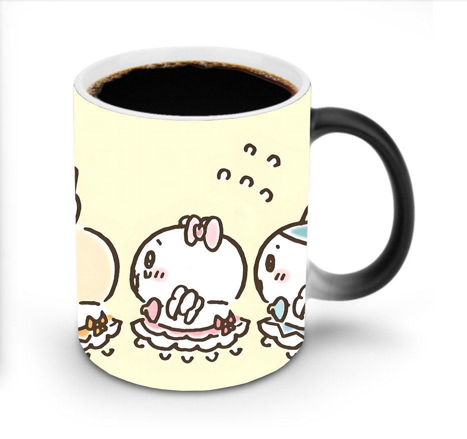 （画像用） ちいかわ Chii-kawa 温度変色マグカップ