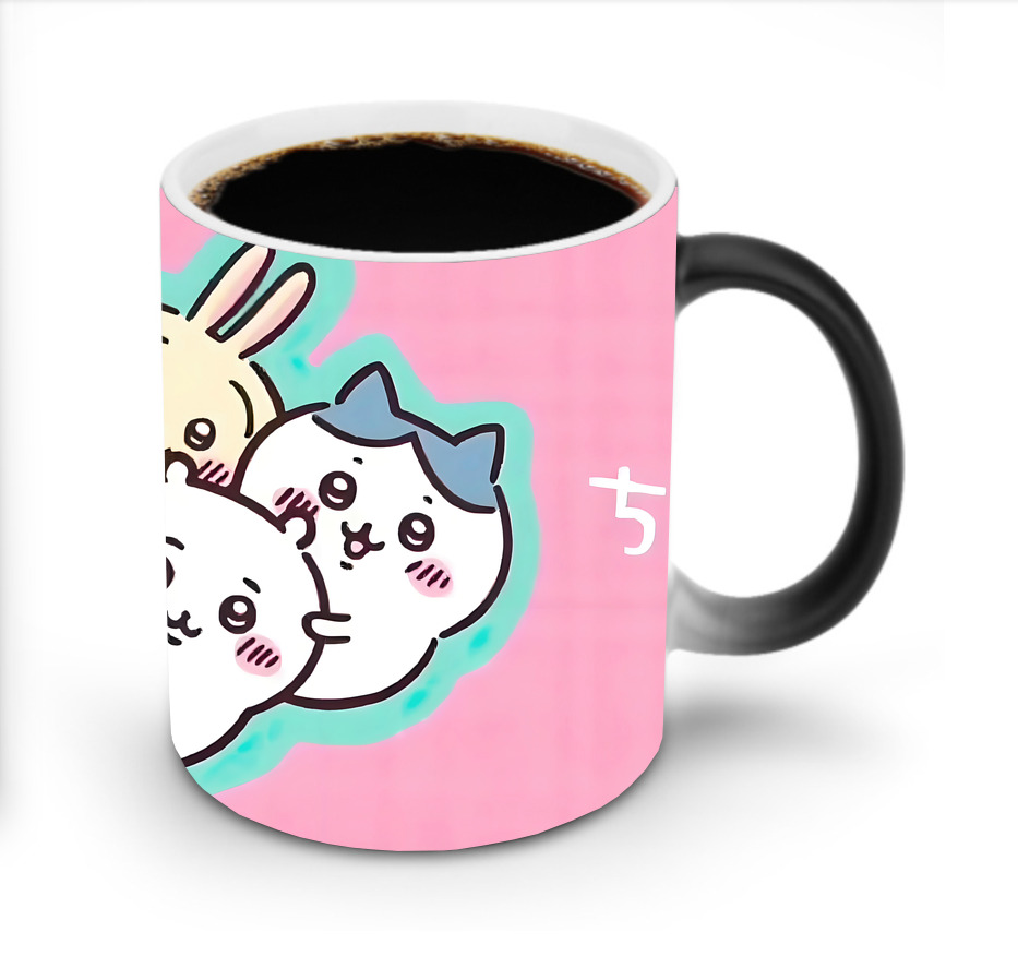 （画像用） ちいかわ Chii-kawa 温度変色マグカップ