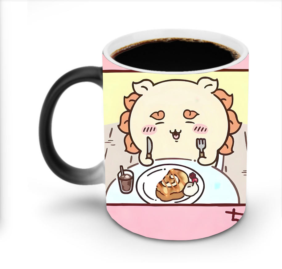 （画像用） ちいかわ Chii-kawa 温度変色マグカップ