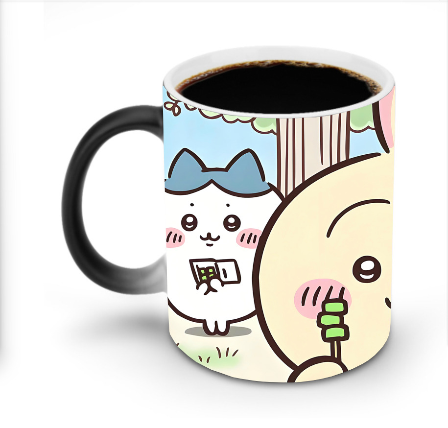 （画像用） ちいかわ Chii-kawa 温度変色マグカップ