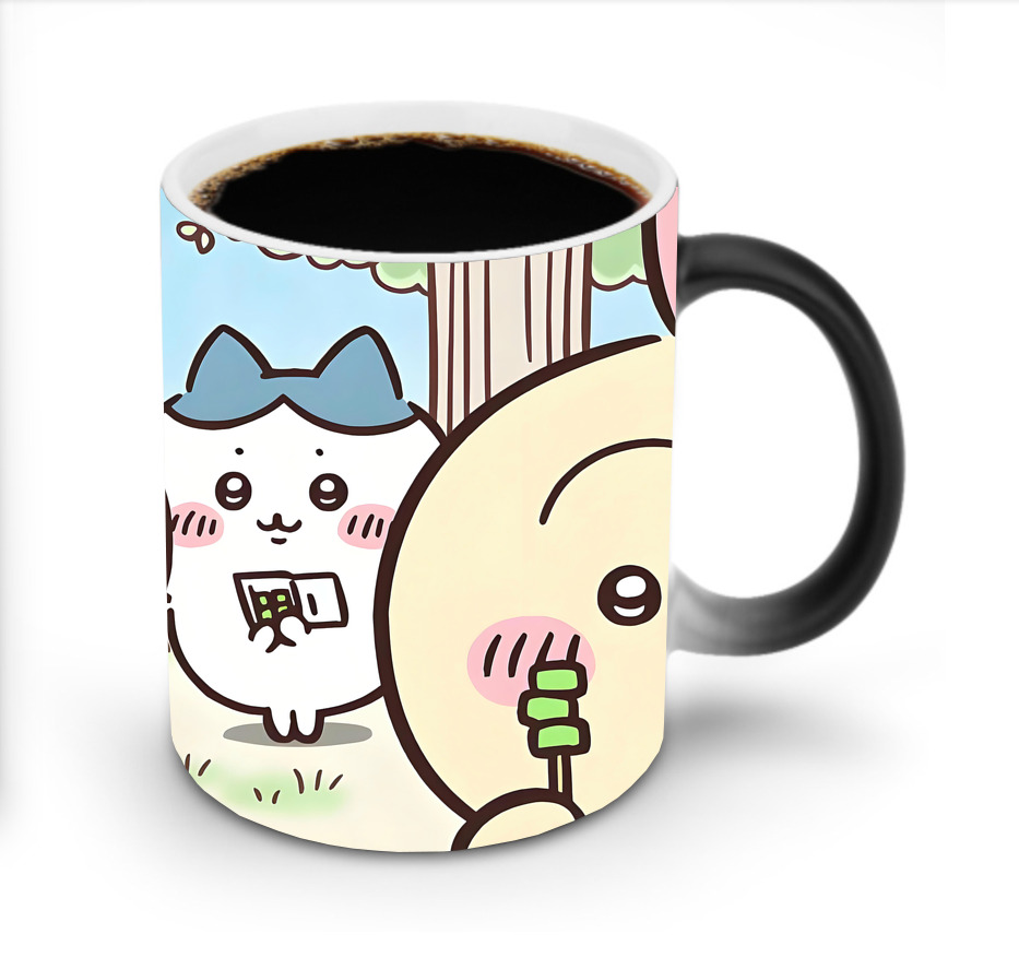 （画像用） ちいかわ Chii-kawa 温度変色マグカップ