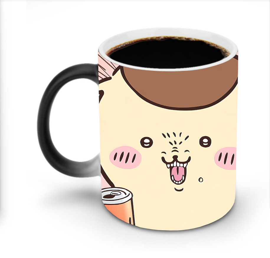（画像用） ちいかわ Chii-kawa 温度変色マグカップ