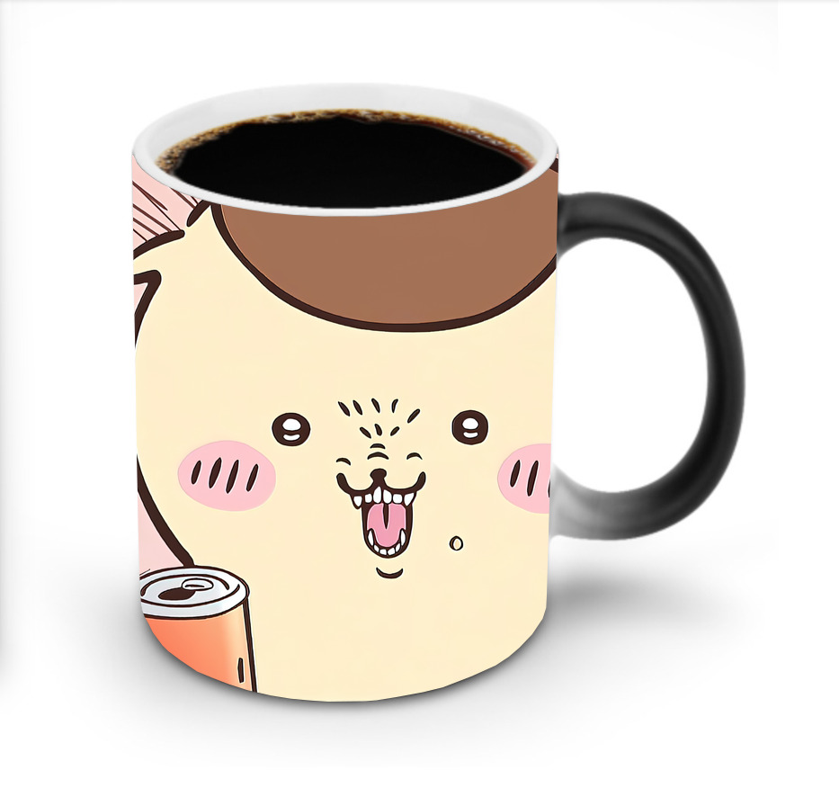 （画像用） ちいかわ Chii-kawa 温度変色マグカップ