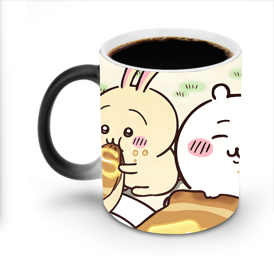 （画像用） ちいかわ Chii-kawa 温度変色マグカップ