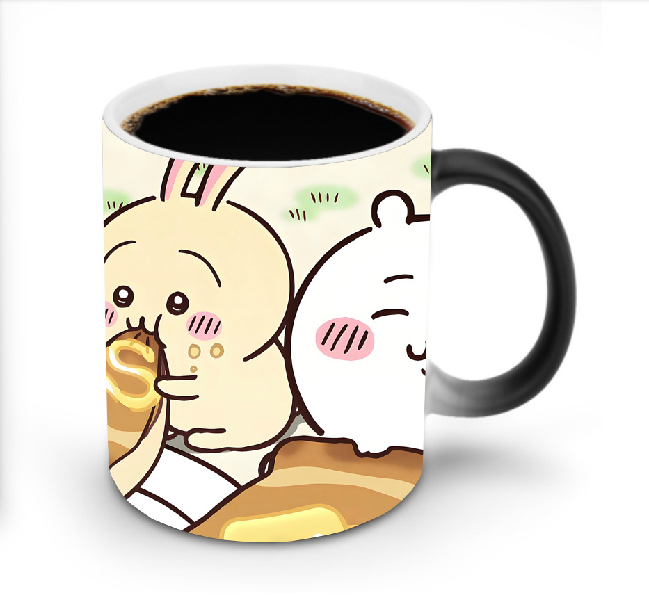 （画像用） ちいかわ Chii-kawa 温度変色マグカップ