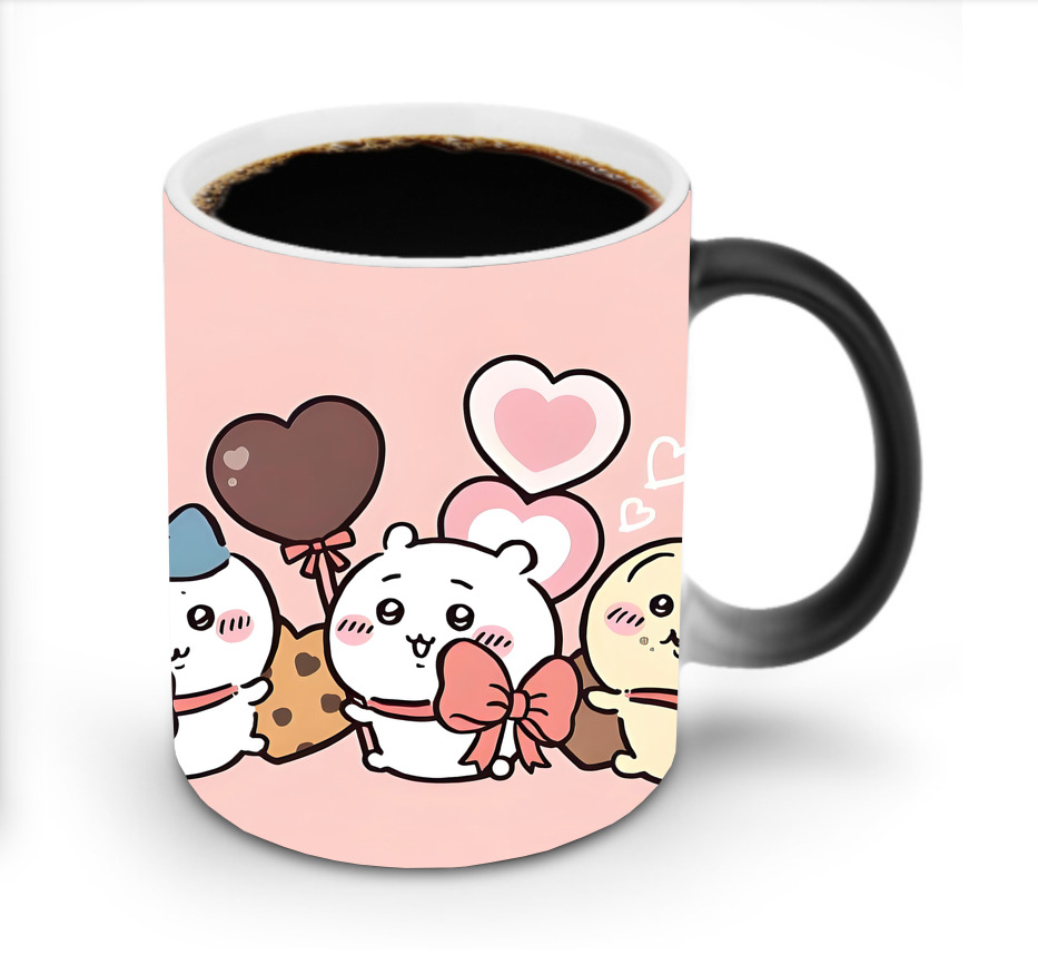 （画像用） ちいかわ Chii-kawa 温度変色マグカップ