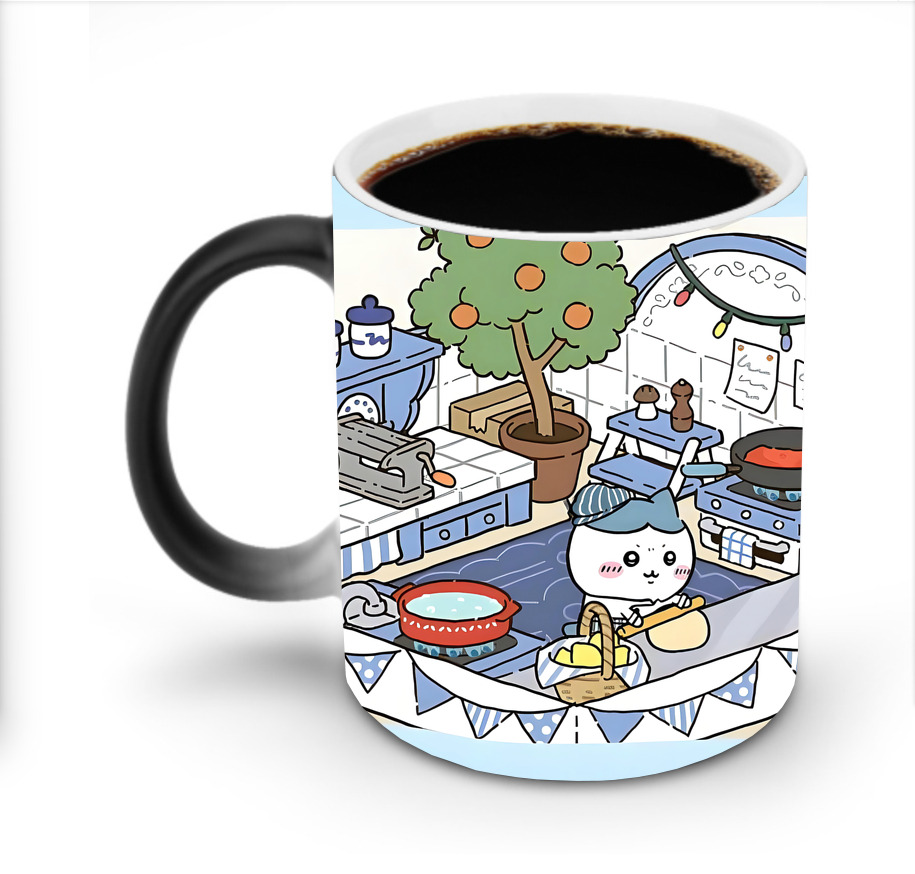 （画像用） ちいかわ Chii-kawa 温度変色マグカップ