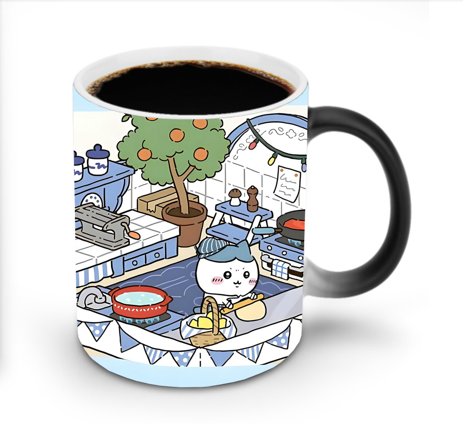 （画像用） ちいかわ Chii-kawa 温度変色マグカップ