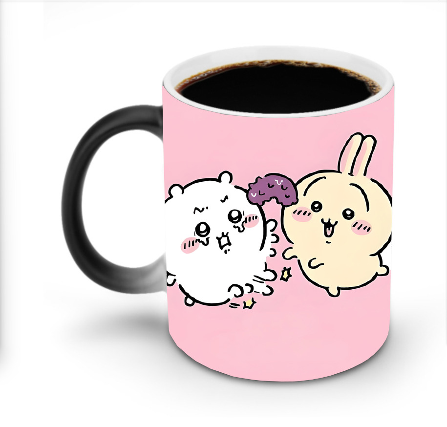 （画像用） ちいかわ Chii-kawa 温度変色マグカップ