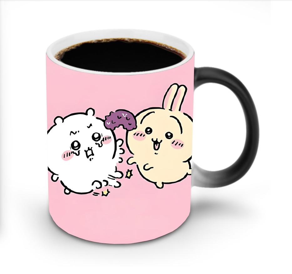 （画像用） ちいかわ Chii-kawa 温度変色マグカップ