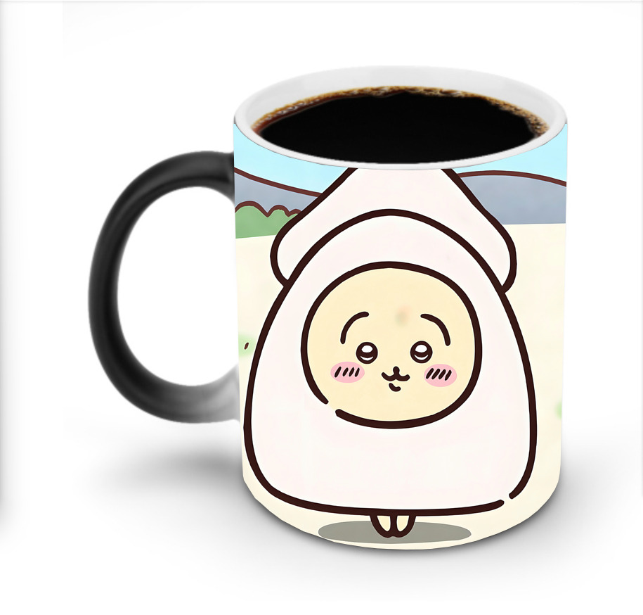 （画像用） ちいかわ Chii-kawa 温度変色マグカップ
