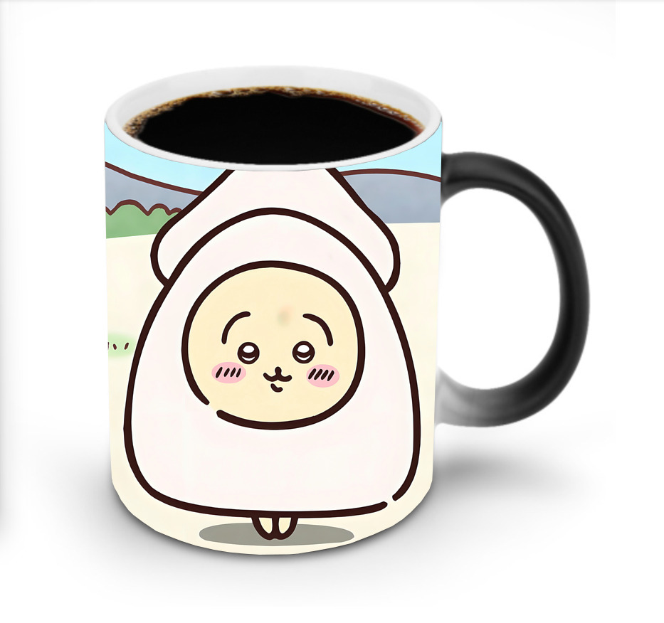 （画像用） ちいかわ Chii-kawa 温度変色マグカップ