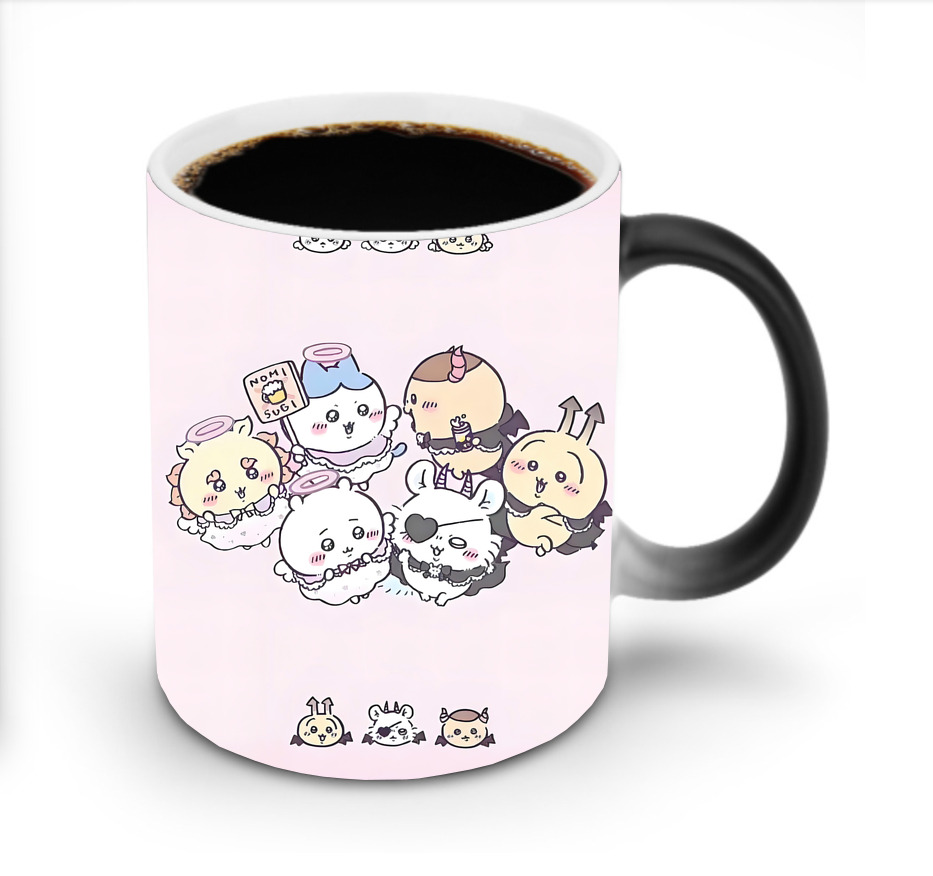 （画像用） ちいかわ Chii-kawa 温度変色マグカップ