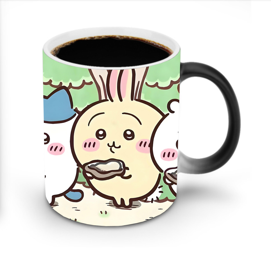 （画像用） ちいかわ Chii-kawa 温度変色マグカップ