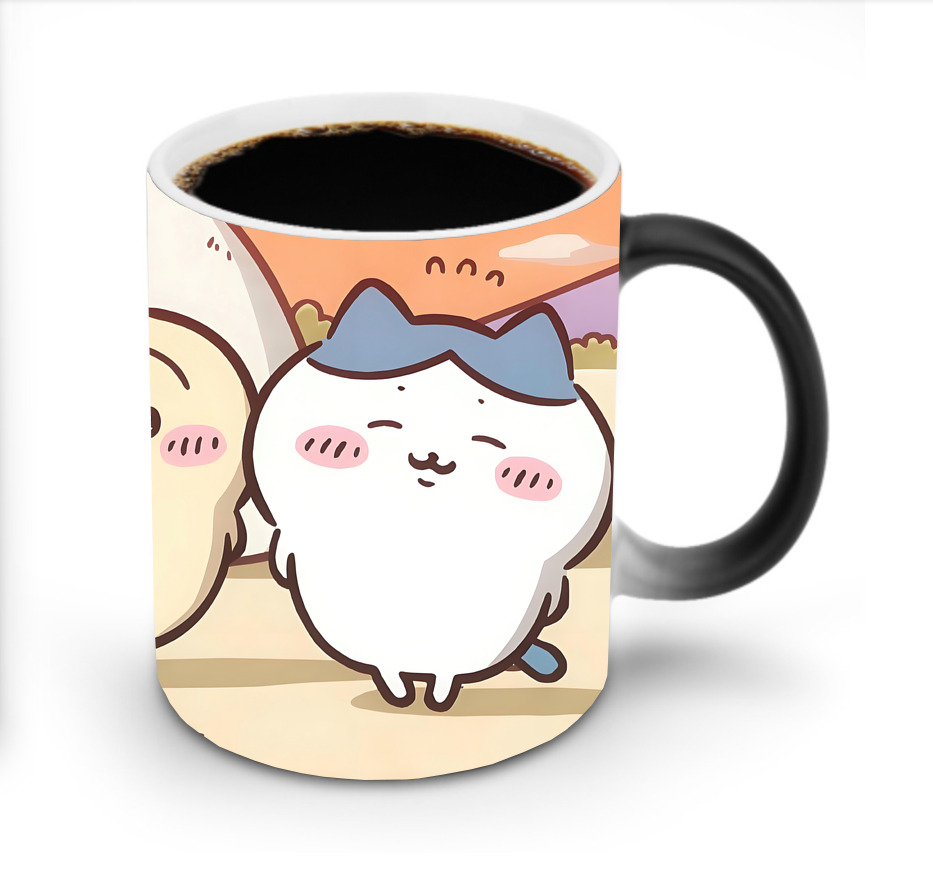 （画像用） ちいかわ Chii-kawa 温度変色マグカップ