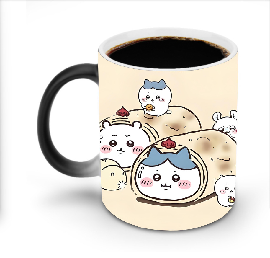 （画像用） ちいかわ Chii-kawa 温度変色マグカップ