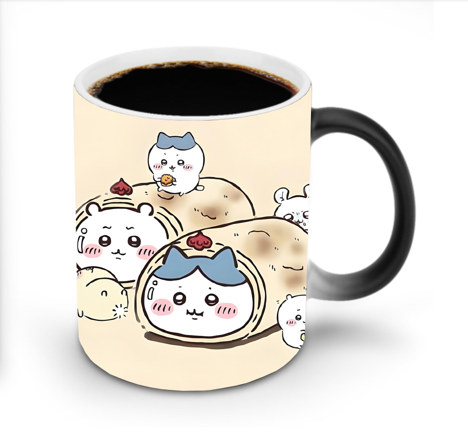 （画像用） ちいかわ Chii-kawa 温度変色マグカップ
