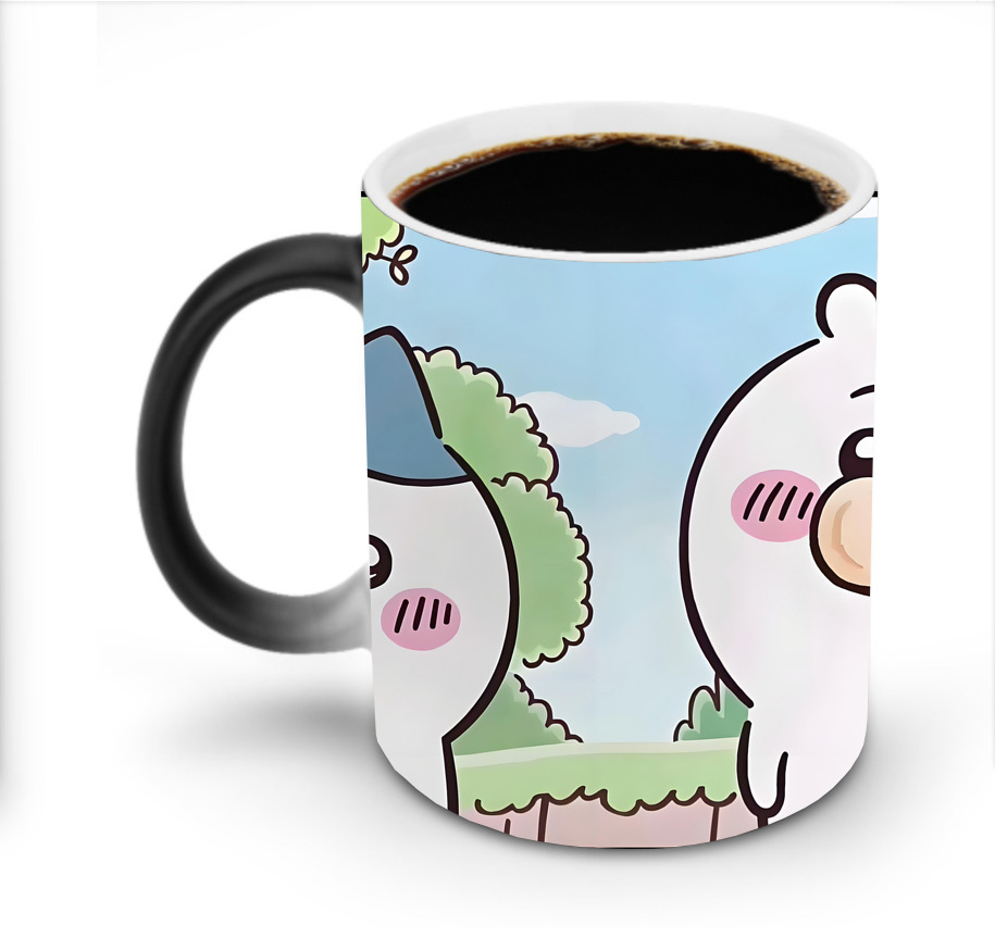 （画像用） ちいかわ Chii-kawa 温度変色マグカップ